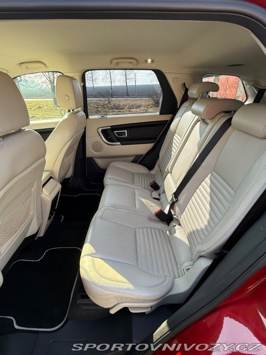 Ostatní značky Ostatní modely Land Rover Range Rover Sport 2,0 d hse luxury 4x4 2016