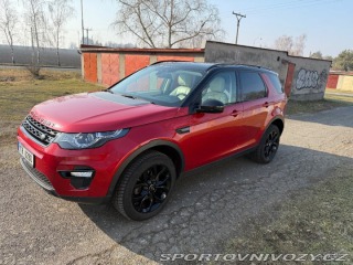Ostatní značky Ostatní modely Land Rover Range Rover Sport 2,0   d hse luxury 4x4 2016