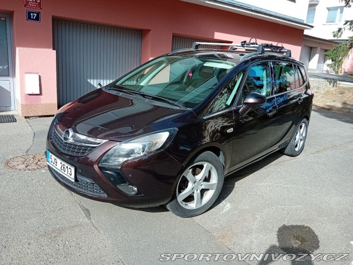 Opel Ostatní modely Zafira 2,0   96kw 7 míst 288 000 2012