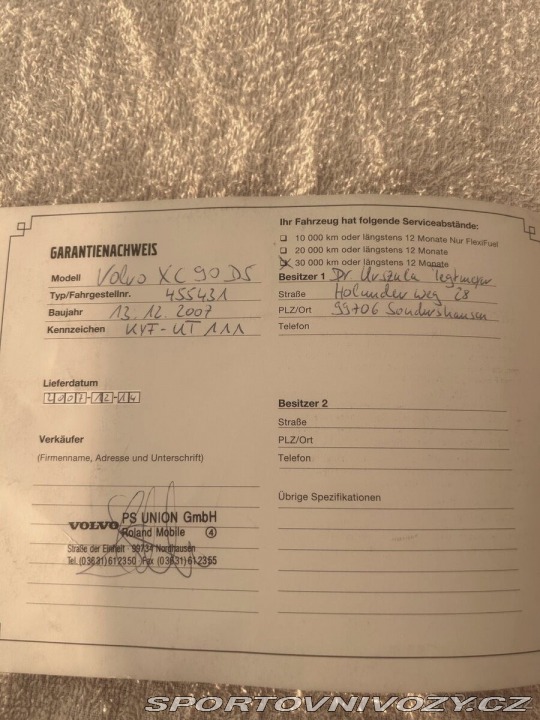 Volvo Ostatní modely XC90 2,4 2019