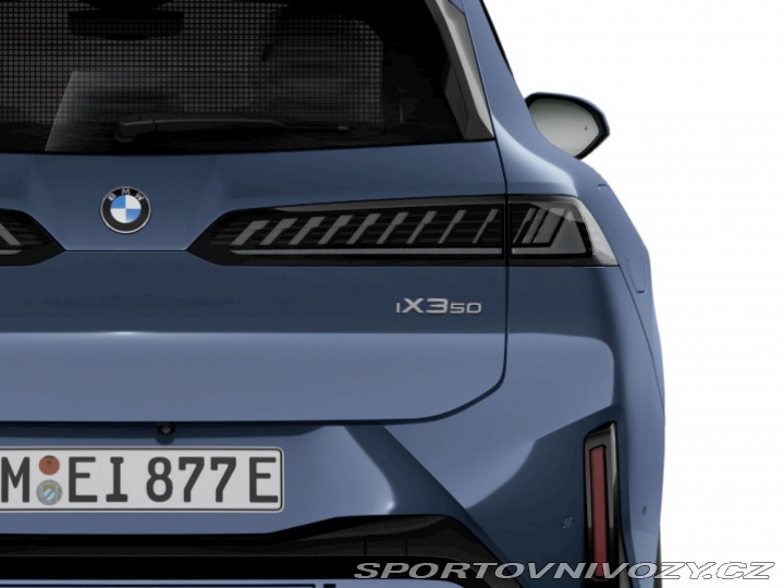 BMW iX3 50 xDrive 2026