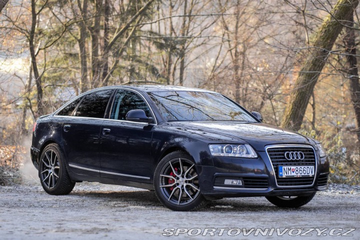 Audi A6 4.2 FSI quattro 257kW, m 2010