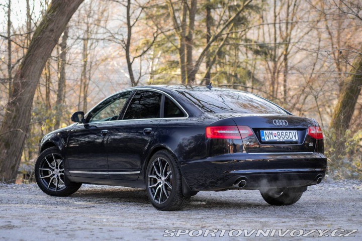 Audi A6 4.2 FSI quattro 257kW, m 2010