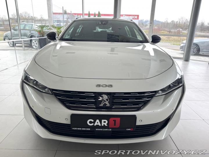 Peugeot 508 Hybrid 225*AT8*REZERVACE 2022