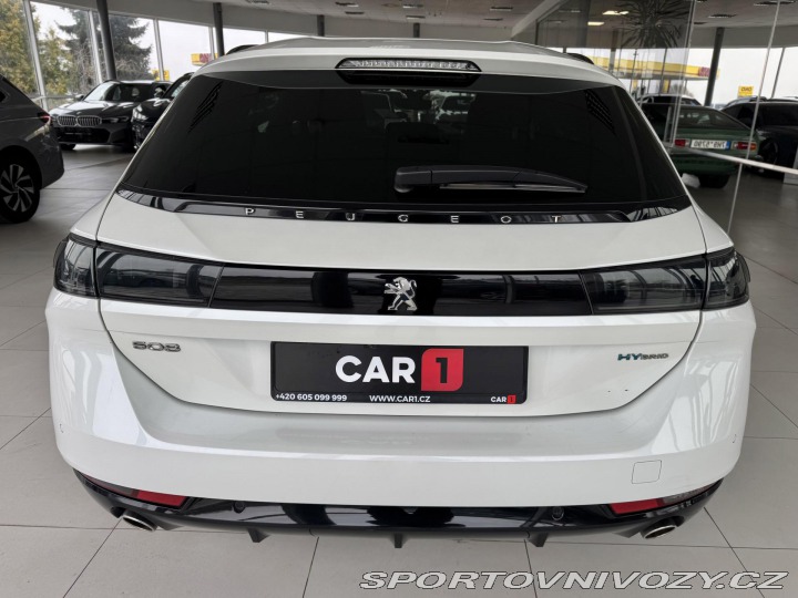 Peugeot 508 Hybrid 225*AT8*Allure*Web 2022