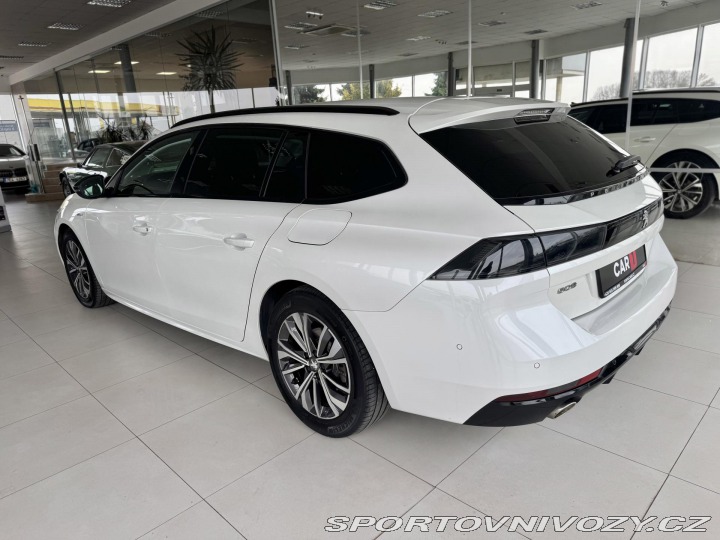 Peugeot 508 Hybrid 225*AT8*REZERVACE 2022
