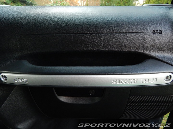 Ostatní značky Ostatní modely JEEP WRANGLER 2.8-32000KM 2017