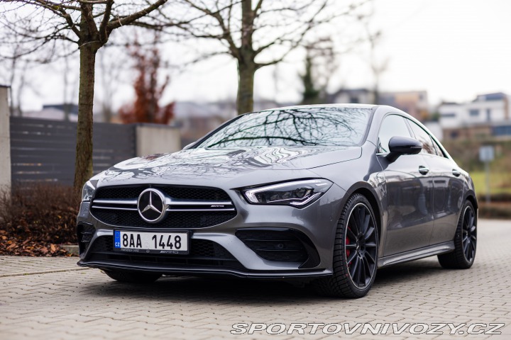 Mercedes-Benz CLA 35 AMG 2020