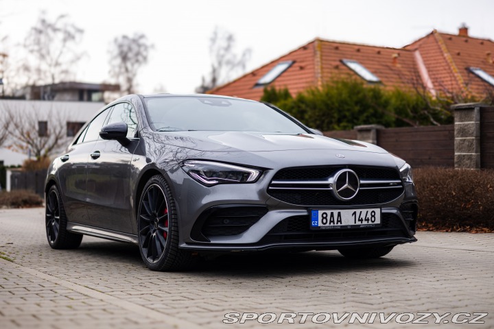 Mercedes-Benz CLA 35 AMG 2020