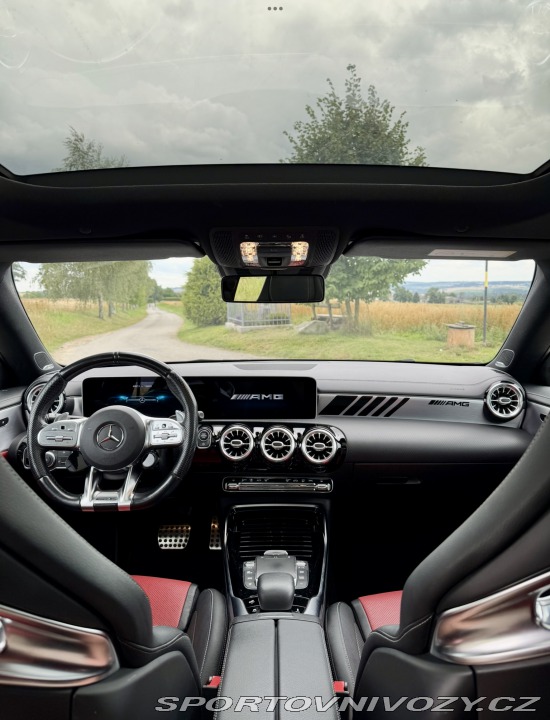 Mercedes-Benz CLA 35 AMG 2020