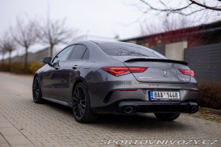 Mercedes-Benz CLA 35 AMG 2020