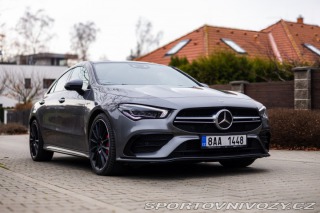 Mercedes-Benz CLA 35 AMG 2020
