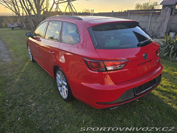 Seat Leon CUPRA 2016
