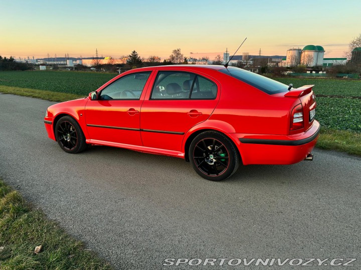 Škoda Octavia RS 1.8T RS 132kW 2001