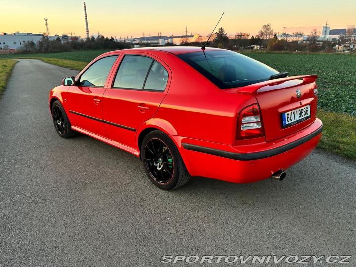 Škoda Octavia RS 1.8T RS 132kW 2001