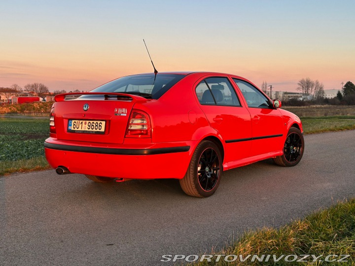 Škoda Octavia RS 1.8T RS 132kW 2001