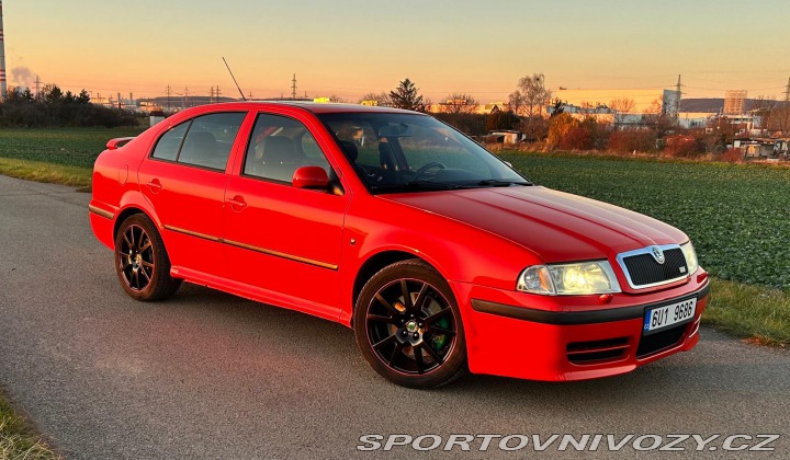Škoda Octavia RS 1.8T RS 132kW 2001