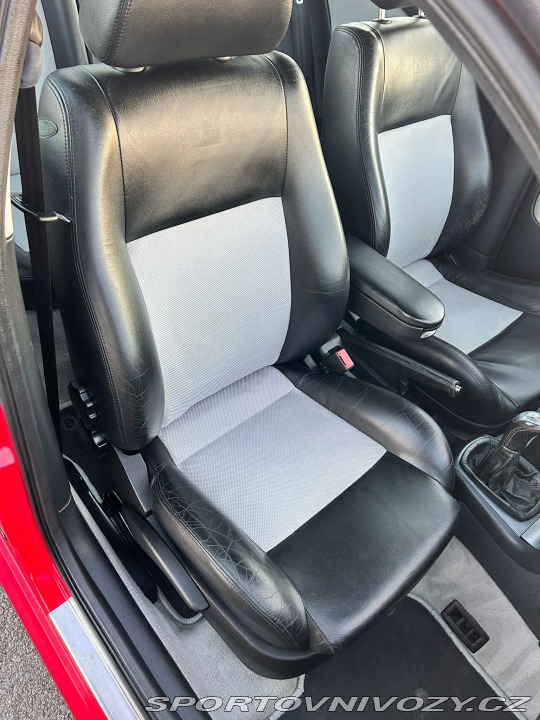 Škoda Octavia RS 1.8T RS 132kW 2001