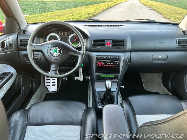 Škoda Octavia RS 1.8T RS 132kW 2001