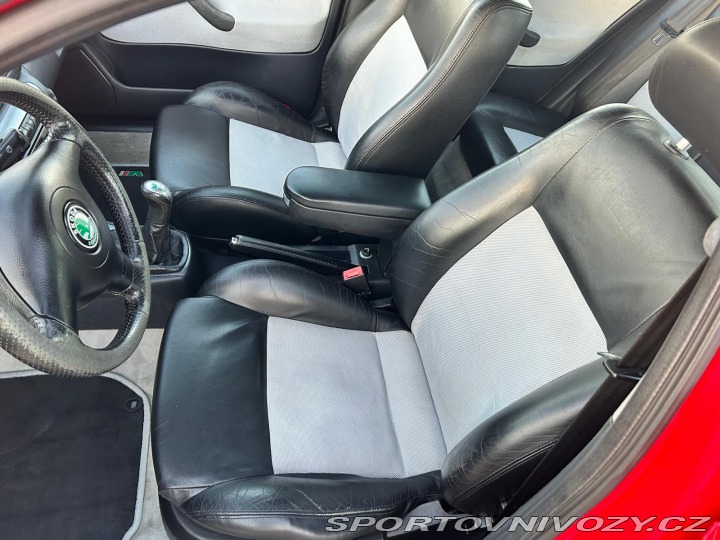 Škoda Octavia RS 1.8T RS 132kW 2001