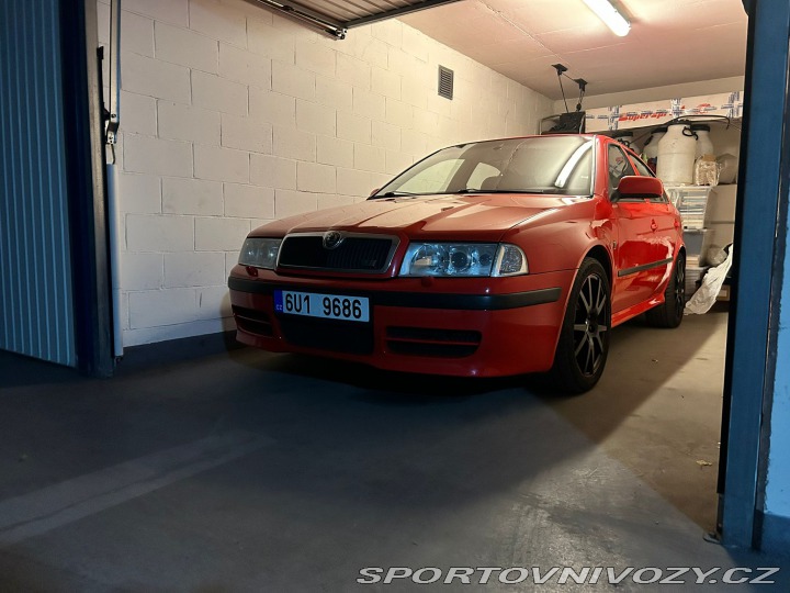 Škoda Octavia RS 1.8T RS 132kW 2001