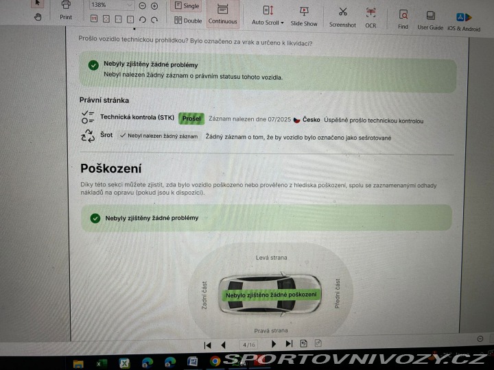 Škoda Octavia RS 1.8T RS 132kW 2001