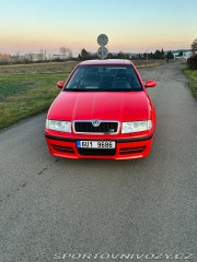 Škoda Octavia RS 1.8T RS 132kW 2001