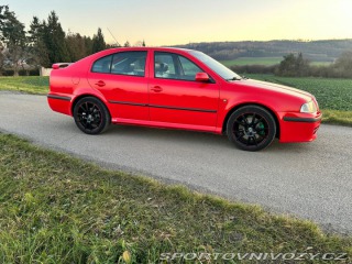 Škoda Octavia RS 1.8T RS 132kW 2001