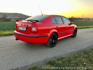 Škoda Octavia RS 1.8T RS 132kW 2001