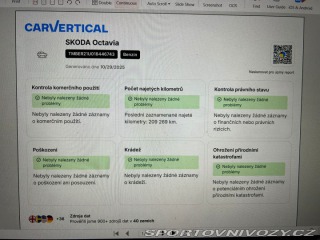 Škoda Octavia RS 1.8T RS 132kW 2001