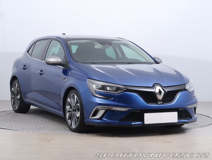 Renault Mégane GT Line 1.6 dCi 2017
