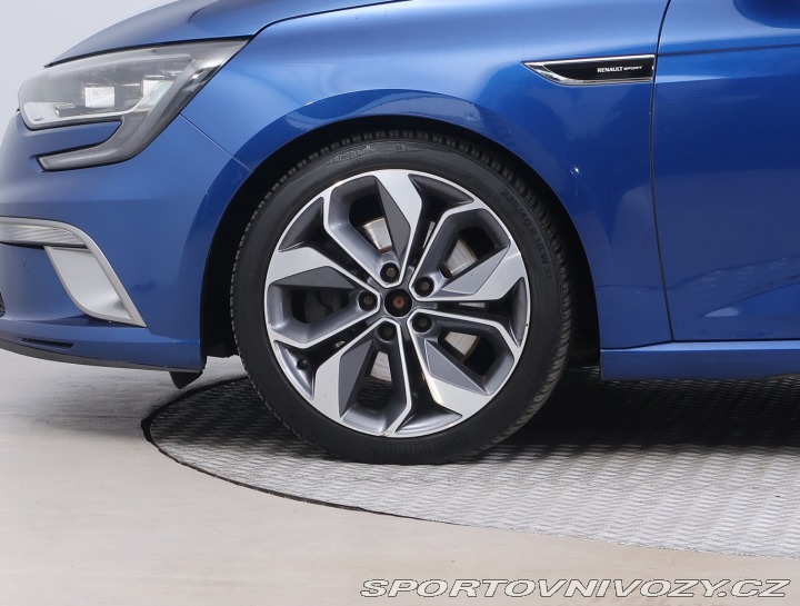 Renault Mégane GT Line 1.6 dCi 2017