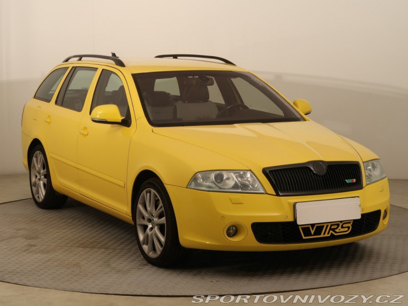 Škoda Octavia RS RS RS 2.0 TFSI