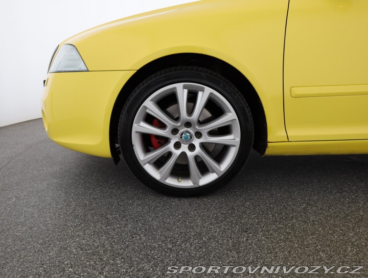 Škoda Octavia RS RS RS 2.0 TFSI 2008