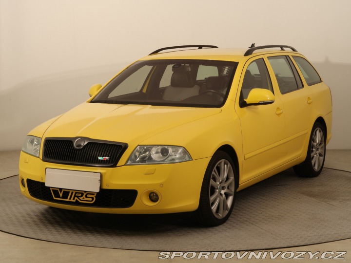 Škoda Octavia RS RS RS 2.0 TFSI 2008