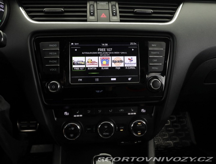 Škoda Octavia RS RS RS 2.0 TSI 2016