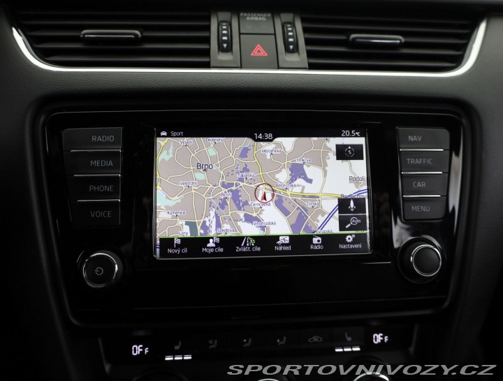 Škoda Octavia RS RS RS 2.0 TSI 2016