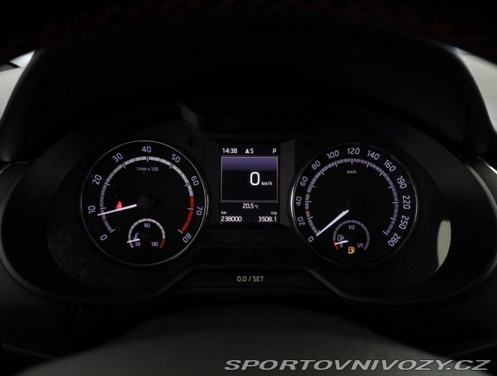 Škoda Octavia RS RS RS 2.0 TSI 2016