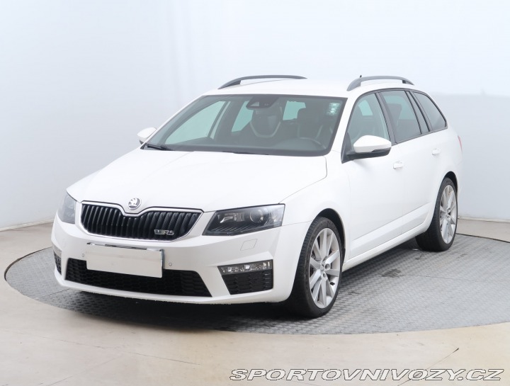 Škoda Octavia RS RS RS 2.0 TDI 2013