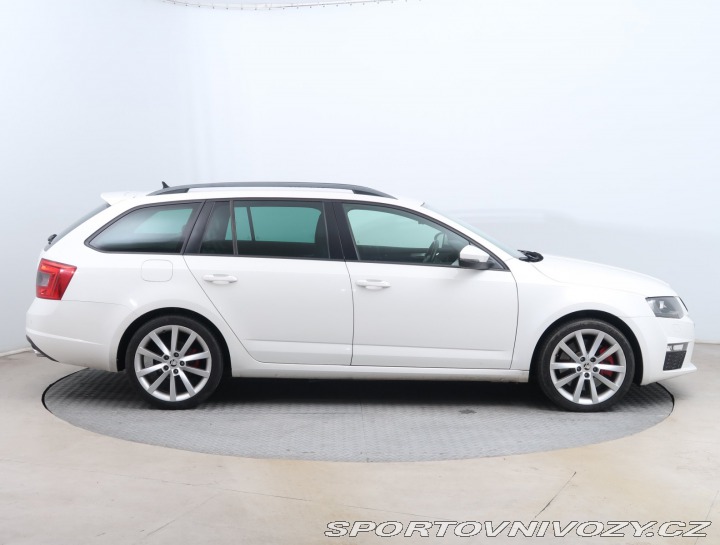 Škoda Octavia RS RS RS 2.0 TDI 2013