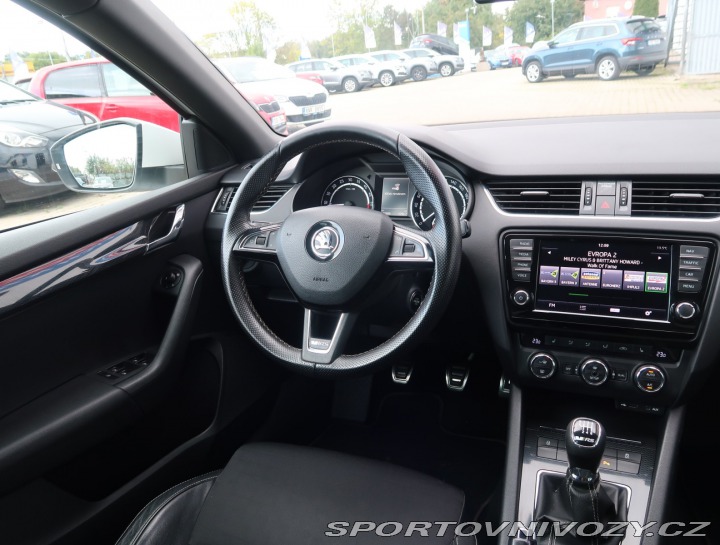 Škoda Octavia RS RS RS 2.0 TDI 2013