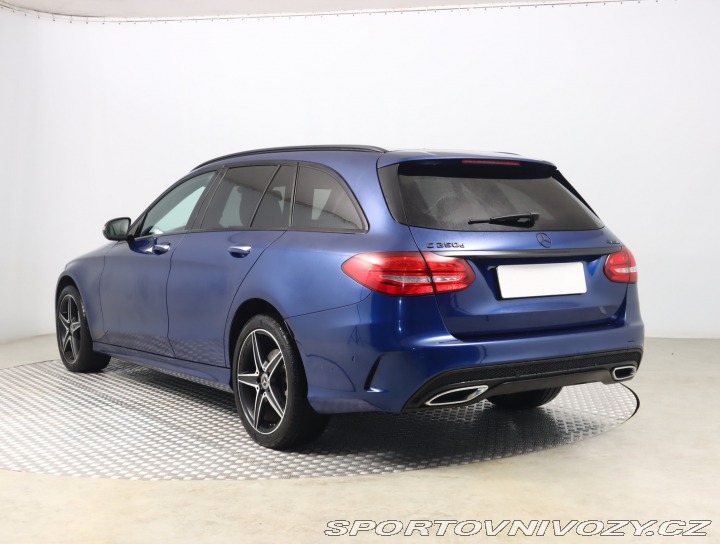 Mercedes-Benz C AMG Paket C 250 d 4MATIC 2017