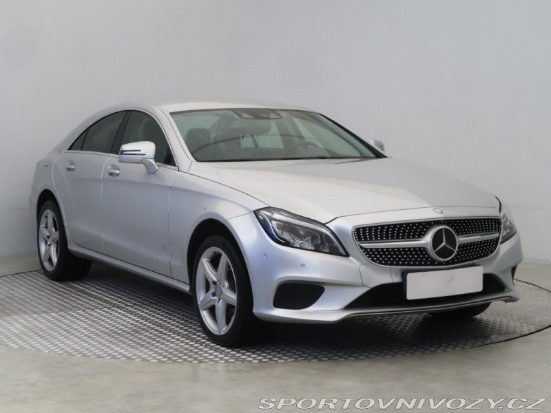 Mercedes-Benz CLS Exclusive 350 BlueTEC 4MA