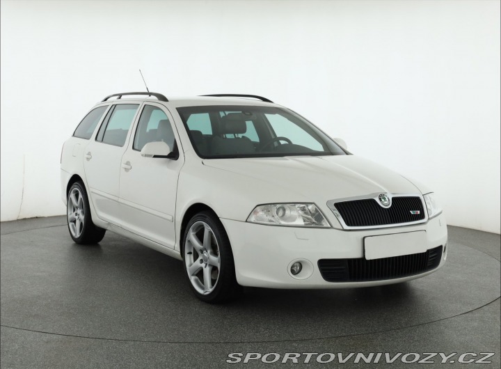 Škoda Octavia RS RS RS 2.0 TFSI 2008