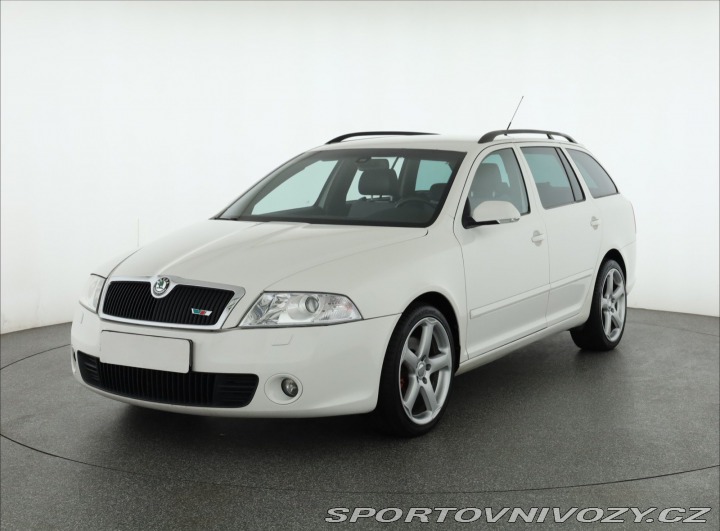 Škoda Octavia RS RS RS 2.0 TFSI 2008