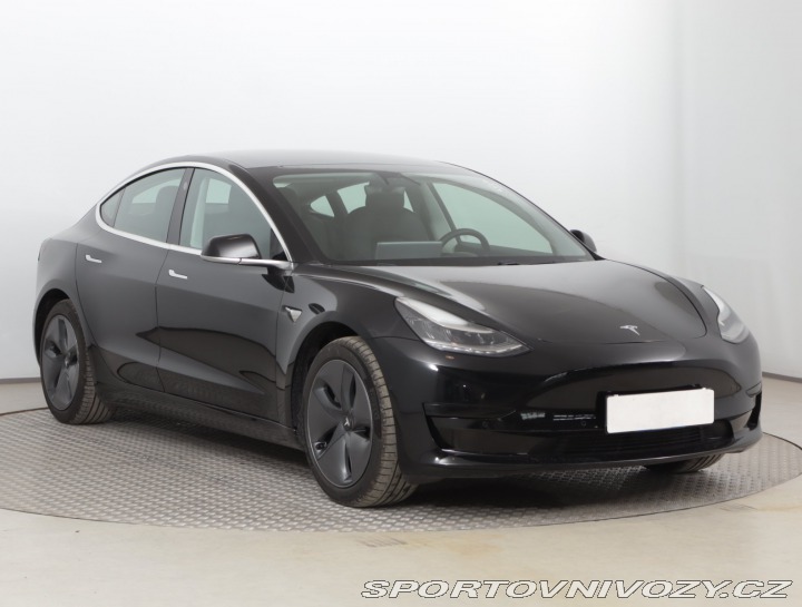Tesla Model 3 Std Range Plus 52kWh 2020