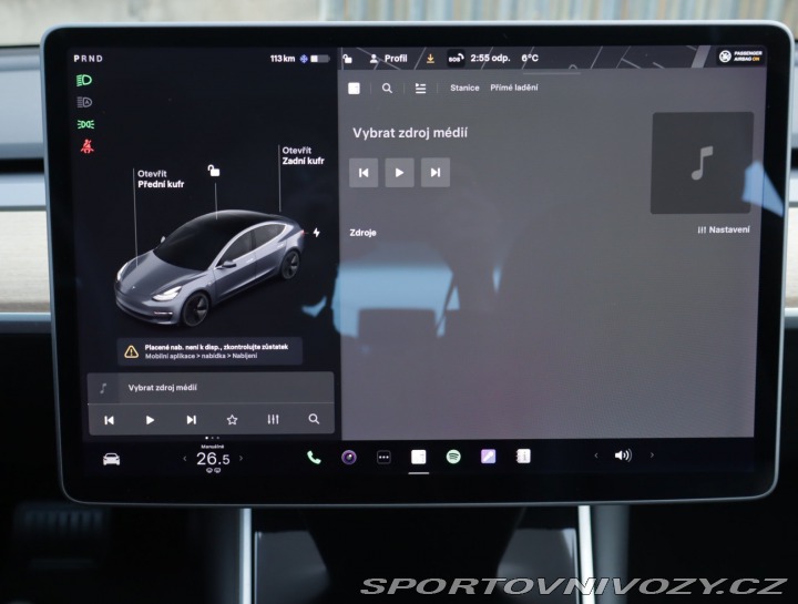 Tesla Model 3 Std Range Plus 52kWh 2020
