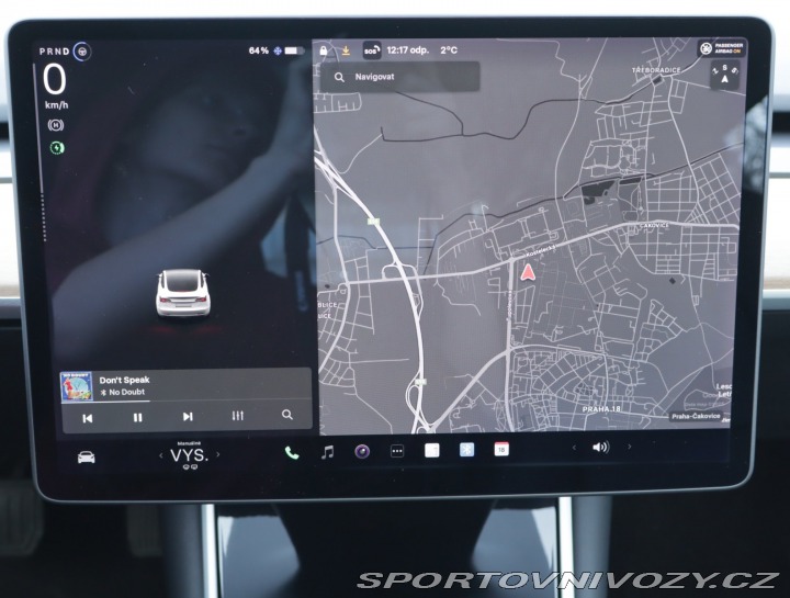 Tesla Model 3 Std Range Plus 52kWh 2020