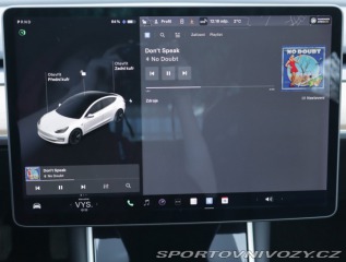 Tesla Model 3 Std Range Plus 52kWh 2020