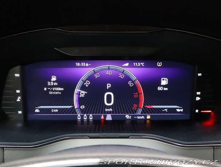 Škoda Superb Laurin&Klement 2.0 TS 2021